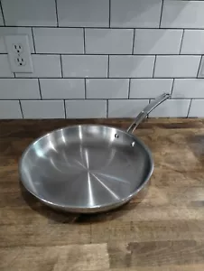 Kirkland Edelstahl KUPFER Kern plattiert Kochgeschirr 12" PFANNE BRATPFANNE - Bild 1 von 4