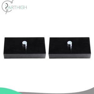 For 1999-2023 Ford F-250 F-350 Super Duty Leveling Lift Kit 1 inch Rear Blocks - Picture 1 of 5