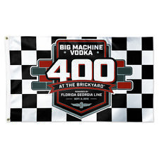 2019 Big Machine Vodka 400 at The Brickyard Collector Banner Flag 3' X 5'