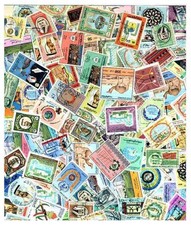 Kuwait Collezione di Francobolli - 100 Diversi Francobolli