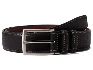 Torino Leather Co. 35 mm bisonte americano nero 44 - Foto 1 di 1