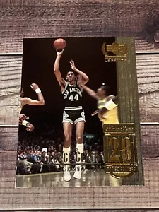 1999 Upper Deck Century Legends Spurs Basketball Card #28 George Gervin - Bild 1 von 2