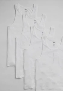 GAP ORIGINAL 4 Pack Cotton Ribbed Tanks - Men’s - Picture 1 of 1