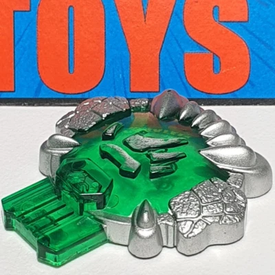 Vtg Transformers Cybertron Snarl BEAST PLANET CYBER KEY D43J 2005 Deluxe green - Image 1 of 4