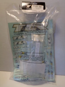 TEAM LOSI RACING 23001 ULTRA LIGHTWEIGHT BODY& WING, CLEAR: 22X-4 - Picture 1 of 2