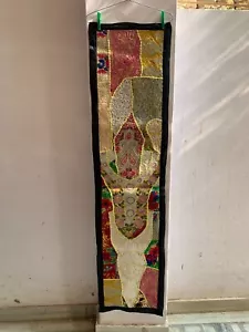 Arazzo da parete vintage runner, da appendere a parete arredamento casa corridore bohémien, - Foto 1 di 9