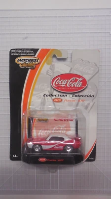 Matchbox Collectibles Coca Cola 1970 Pontiac GTO Red - Image 1 of 4