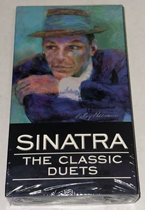 Sinatra The Classic Duets VHS Sealed 2003 Hart Sharp Video Tape Movie NEW - Picture 1 of 3