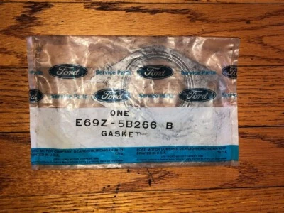 NOS 1986-1987-1988-1989 Ford Aerostar Catalytic Converter Exhaust Flange Gasket - Image 1 of 2