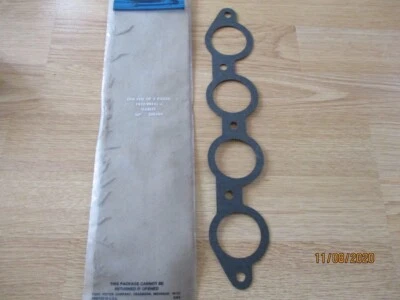 NOS 1988-1994 FORD TEMPO TOPAZ 2.3L JUNTA COLETOR DE ADMISSÃO SUPERIOR E83Z9H486A FABRICANTE DE EQUIPAMENTO ORIGINAL - Imagem 1 de 2