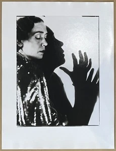 Edmund Kesting, Mary Wigman, fotomontaje, 1991, herencia - Imagen 1 de 1
