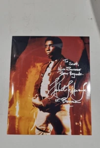 Battlestar Galactica Herb LT BOOMER - Imagen autografiada 8x10 personalizada - Imagen 1 de 3