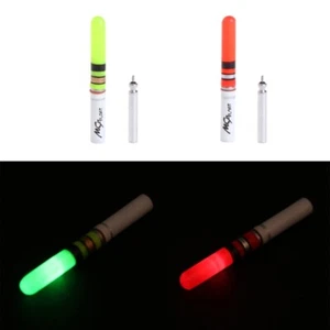 Fishing Float Light Stick Green Red Night Luminous Electronic Attractive Tackle - Picture 1 of 14