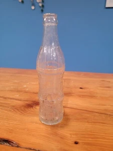 Vintage Tru-Me Soda Glass Bottle ~ Patented April 24, 1924 New Orleans LA - Picture 1 of 8