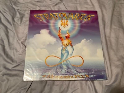 STRATOVARIUS-Elements Pt. 1 LP 2003 Nuclear Blast RecLABYRINTH BLIND GUARDIAN - Image 1 of 2