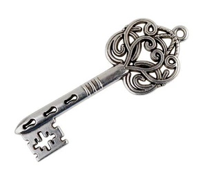 Chiave ciondolo catena - Foto 1 di 1