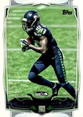 2014 Topps #401a Paul Richardson Rookie Seattle Seahawks - Image 1 of 2
