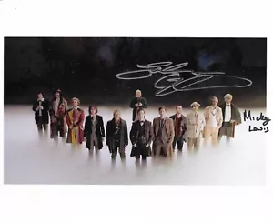 John Guilor 1st & 4th DR Mickey Lewis 3rd DR Voice artist signed 8X10 COA 18141 - Foto 1 di 1