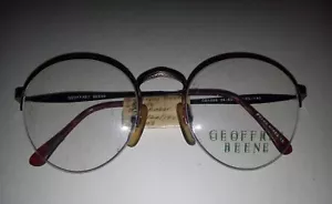 Geoffrey Beene Vintage Eyeglass Frames New - Picture 1 of 4
