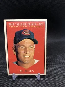 1961 Topps - Most Valuable Players Al Rosen #474 - Picture 1 of 2