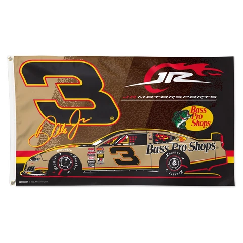 Dale Earnhardt Jr Bass Pro Shops #3 Late Model 3x5 Flag Cover