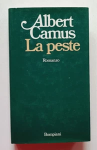 LA PESTE, Albert Camus, XXXV edizione Bompiani 1980. COPERTINA RIGIDA CON SOVRAC - Foto 1 di 6