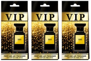 3x Auto Duft VIP 585, Lufterfrischer Auto,Duftbaum auto,Auto zubehör,Duftspender - Bild 1 von 1