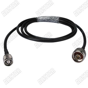 Cavo treccia 5M RP-TNC maschio (jack) a N maschio coassiale KSR195 per antenna wifi - Foto 1 di 3