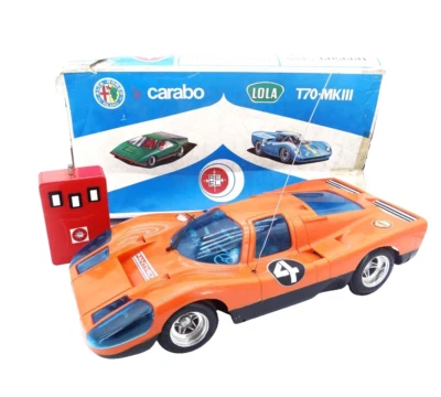 De Tomaso Pantera Panther 107 Ferngesteuert RC Radio Control 42cm Reel 1973 OVP - Bild 1 von 4