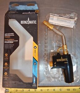 BernzOMatic MODEL No. TS4000, Trigger Start Torch, PROPANE or MAP GAS - NEW
