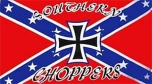 Bandera Bandera 90 x 150 cm Estados del Sur - Southern CHOPPERS con EK - Imagen 1 de 1