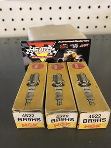 ( 3 ) Spark Plugs NGK BR9HS br9hs Set Of 3 - Picture 1 of 1