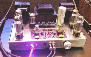 Dynaco ST-70  Stereo Tube Amp With Mods New Parts Solid! - Picture 1 of 17