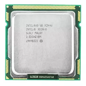 Procesador de CPU Intel Xeon X3470 X3480 L3426 X3430 X3440 X3450 X3460 LGA1156 - Imagen 1 de 13