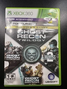 Tom Clancy's Ghost Recon Trilogy (Microsoft Xbox 360, 2013) Probado y funcionando - Imagen 1 de 11