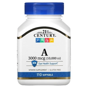 Vitamin A, 3,000 mcg (10,000 IU), 110 Softgels - Picture 1 of 2