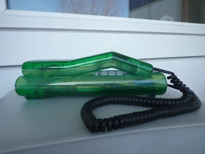 Swatch Twin Phone grün Deluxe transparent Basisteil mit Hörer - Bild 1 von 6