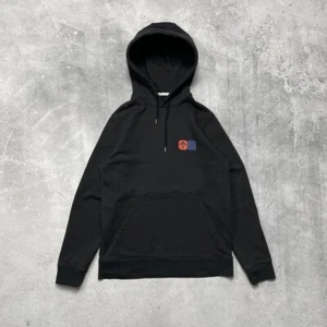 Norse Project by Matt Luckhurst Hiking Sign Hoodie Black Size S - Picture 1 of 20