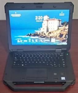 Dell Latitude 5420 Rugged 14" Intel Quad i5-8350U 1.70GHz 16GB 512GB SSD, Win 11 - Picture 1 of 19
