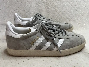 Adidas Shoes Womens Gazelle Sneakers Lace Up Flats BY2852 Green Low Top Size 6.5 - Picture 1 of 10