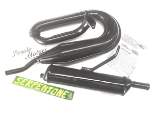 Schalldämpfer Silencieux Garelli Minarelli V1 Snake FAR Pesolemotors - Bild 1 von 1