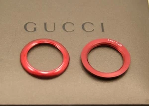 New Gucci Metal Bezel - Ruby Red - for 1100, 1200 and 11/12.2 Watches - Picture 1 of 1