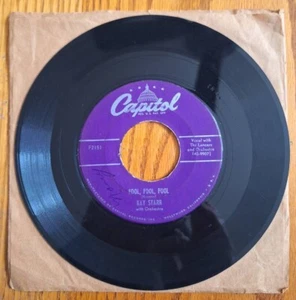 Vintage Kay Starr Capitol Fool, Fool, Fool & Kay's Lament F2151 1952 - Imagen 1 de 2