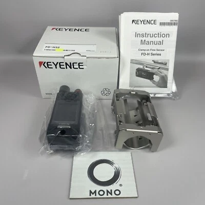 KEYENCE FD-H32 Clamp-On Flow Sensor Standard Model Brand New Japan - Image 1 of 4