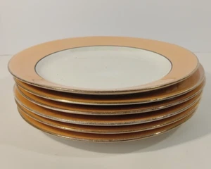 Steubenville China 3-25 Dessert Plates Handmade - Picture 1 of 7