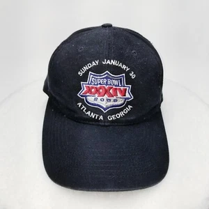 Vintage Superbowl XXXIV LA Rams Champion Logo 7 Mütze Kappe Snapback schwarz schönes Logo - Bild 1 von 8