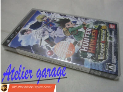 Brand New!! Playstation Portable PSP Hunter X Hunter Wonder Adventure Japanese - Image 1 of 4