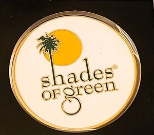 Walt Disney World Shades of Green Military Challenge Coin - Lake Buena Vista, FL - Picture 1 of 5