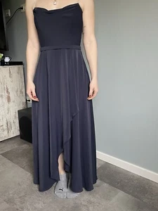 Abendkleid lang, Vera Mont, dunkelblau, Gr. 34, neu (mit Etikett) - Bild 1 von 6