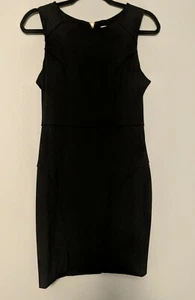 Vestido Caramelos Sin Mangas Negro Elástico Adelgazante Trabajo Cóctel Talla 7 Nuevo con Etiquetas - Imagen 1 de 10